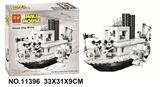 OBL817444 - 763 PCS creative building blocks