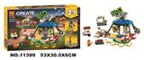 OBL817448 - 611 PCS creative building blocks