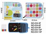 OBL817519 - Small children painting 10 pages with 6 pen 1 wet paper towels