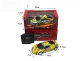 OBL817539 - Four-way remote control car and graffiti