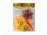 OBL817582 - The flying saucer hexagonal gyro 1 2 press of the hand