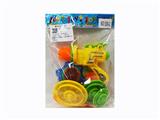 OBL817584 - Top gun 1 flying saucer hexagonal top five pan 1 2