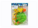 OBL817585 - Flying saucer three gyro 1 gyro gun
