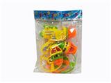 OBL817587 - Top gun 1 flying saucer gyro 2 3 lights