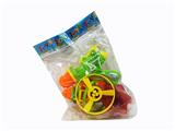 OBL817588 - Top gun gyro hexagonal gyro 1 1 flying saucer 3 lights