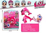 OBL817608 - A layer of cosmetics surprise baby dolphins
