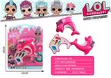 OBL817609 - A layer of cosmetics surprise baby dolphins