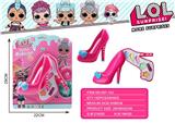 OBL817625 - Surprise baby a layer of cosmetics glass slipper