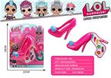 OBL817626 - Surprise baby a layer of cosmetics glass slipper