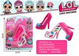 OBL817627 - Surprise baby a layer of cosmetics glass slipper