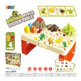 OBL817648 - The dinosaur island color mud