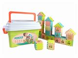 OBL817696 - 132 PCS blocks to spell house