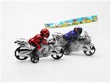 OBL817706 - 喷漆拉线坐人摩托车