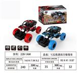 OBL817913 - 1:32 high-speed back to climbing car (with light music)