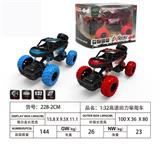 OBL817915 - 1:32 high-speed back to climbing car (with light music)
