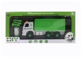 OBL818216 - DIY拆装防卫洒水车
