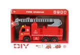 OBL818267 - DIY拆装云梯消防车       （带IC）