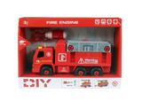 OBL818269 - DIY拆装水箱消防车      （带IC）