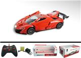 OBL818291 - 1:18 five-way ferrari SanKaiMen remote control car