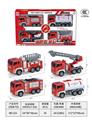 OBL818639 - Four fire engines