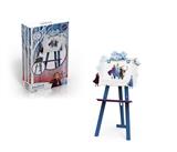 OBL818655 - Ice and snow country 2 series painting learning suit toys
