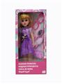 OBL819060 - 18-inch live eye hair Russian accessories bring IC fashion girl
