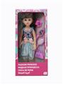 OBL819064 - 18-inch live eye hair Russian accessories bring IC fashion girl