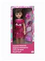OBL819067 - 18-inch live eye hair Russian accessories bring IC fashion girl