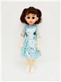 OBL819129 - 18-inch IC live eye fashion girl in English