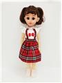 OBL819132 - 18-inch IC live eye fashion girl in English