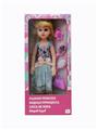 OBL819140 - 18-inch English IC live eye hair accessories bring fashion girl