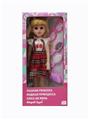 OBL819157 - 18-inch English IC live eye hair accessories bring fashion girl