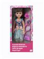 OBL819164 - 18-inch English IC live eye hair accessories bring fashion girl