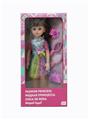 OBL819166 - 18-inch English IC live eye hair accessories bring fashion girl