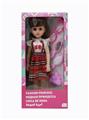 OBL819181 - 18-inch English IC live eye hair accessories bring fashion girl