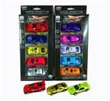 OBL819340 - 1:6 alloy 4 small sports car