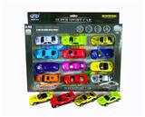 OBL819341 - 1:6 alloy 4 small sports car