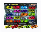 OBL819342 - 1:6 alloy 4 small sports car