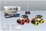 OBL819412 - 1 four-way suv (graffiti)