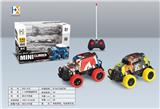 OBL819413 - 1 four-way suv (graffiti)