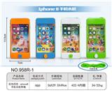 OBL819484 - Solid color four-color 8 to develop mobile phone iphone with rope
