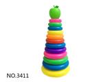 OBL819586 - 12 bottle blowing ring (apple)