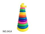 OBL819589 - 12 bottle blowing ring (fish)