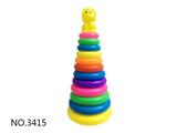 OBL819590 - 12 bottle blowing ring (lion)