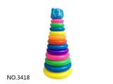 OBL819593 - 12 bottle blowing ring (with elephants)