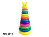 OBL819594 - 12 bottle blowing ring (rabbit)