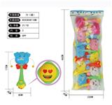 OBL819629 - Cartoon pig shaking drum 10 zhuang