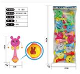 OBL819630 - Cartoon rabbit shaking drum 10 zhuang