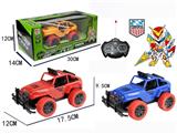 OBL819651 - English and jeep wrangler sports car (cross)