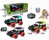 OBL819652 - English and jeep wrangler off-road (cross)